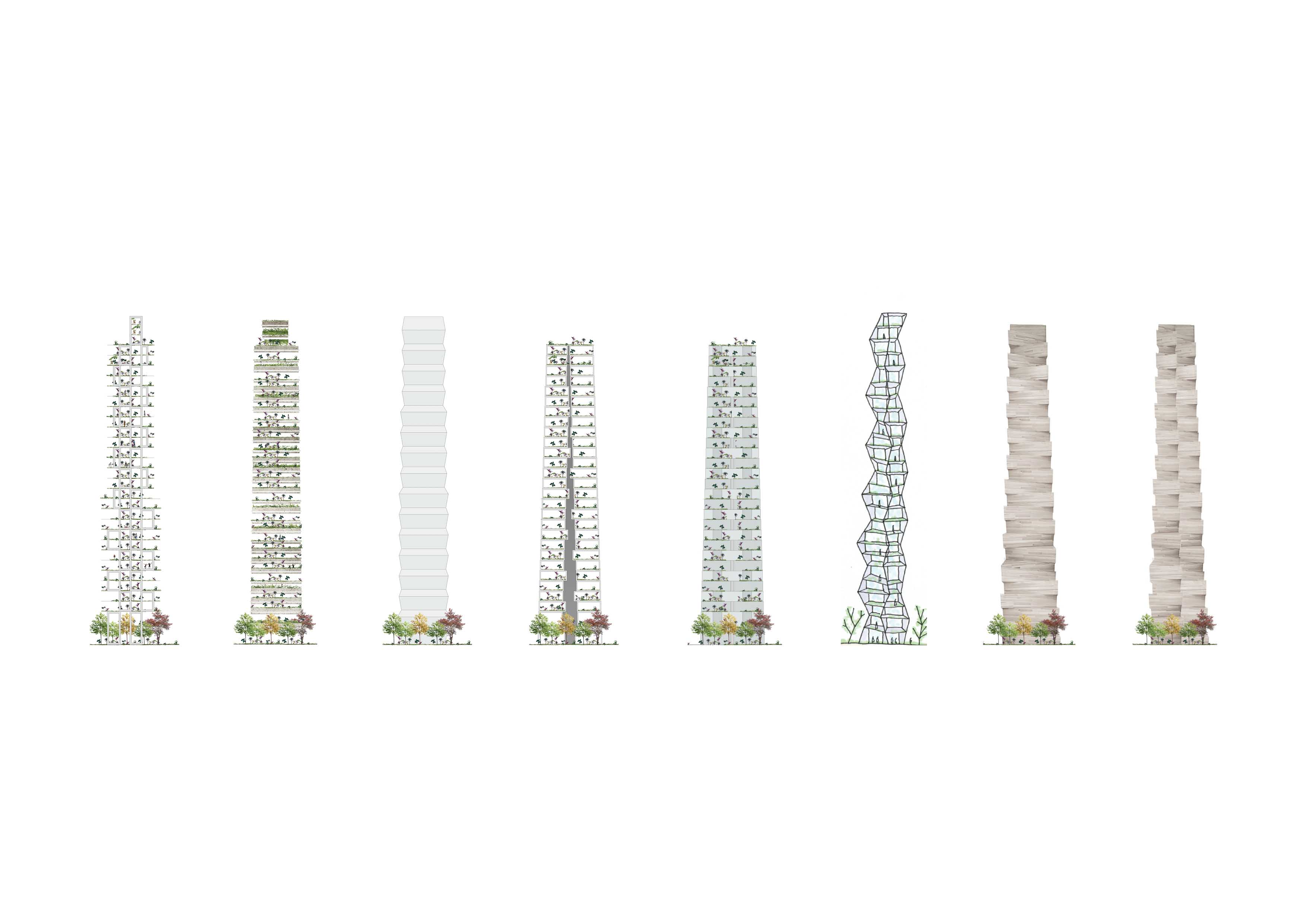 “One More” Kaohsiung Residential Tower