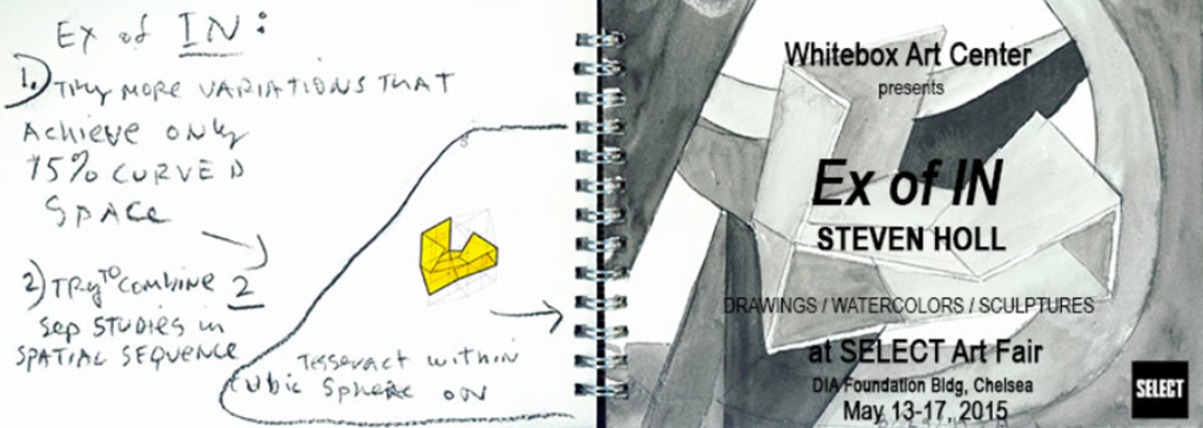 Steven Holl Architects Featured At The Select Art Fair In NY,Represented by Whitebox Art Center