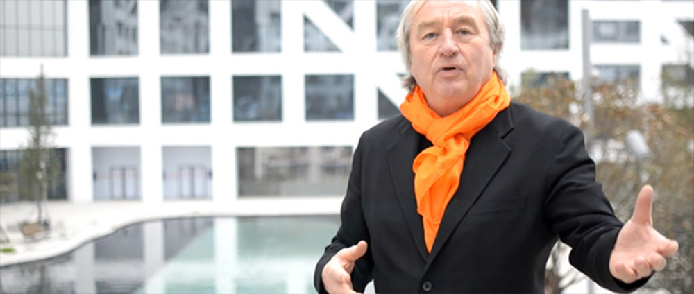 Steven Holl Interviewed At Studio 360 about the ’’Pantheon’’