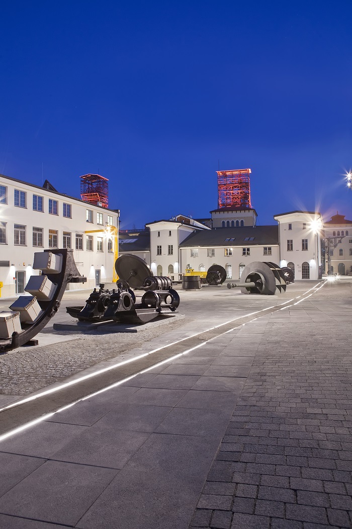Revitalisation of the former coalmine | the Old Mine Science and Art Centre in Walbrzych, Poland