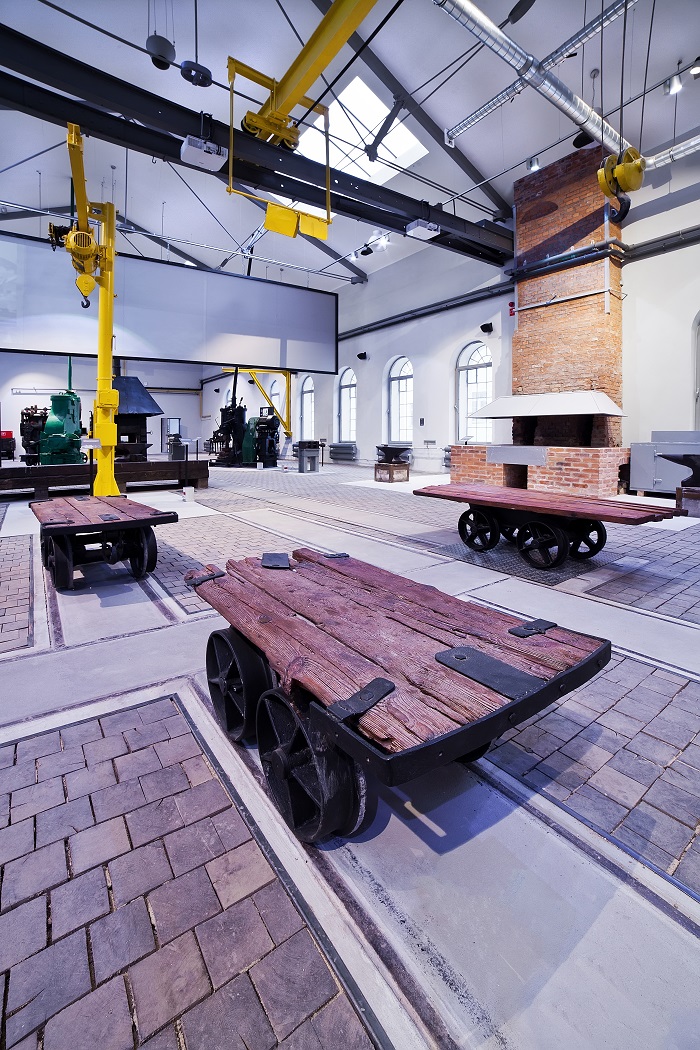 Revitalisation of the former coalmine | the Old Mine Science and Art Centre in Walbrzych, Poland