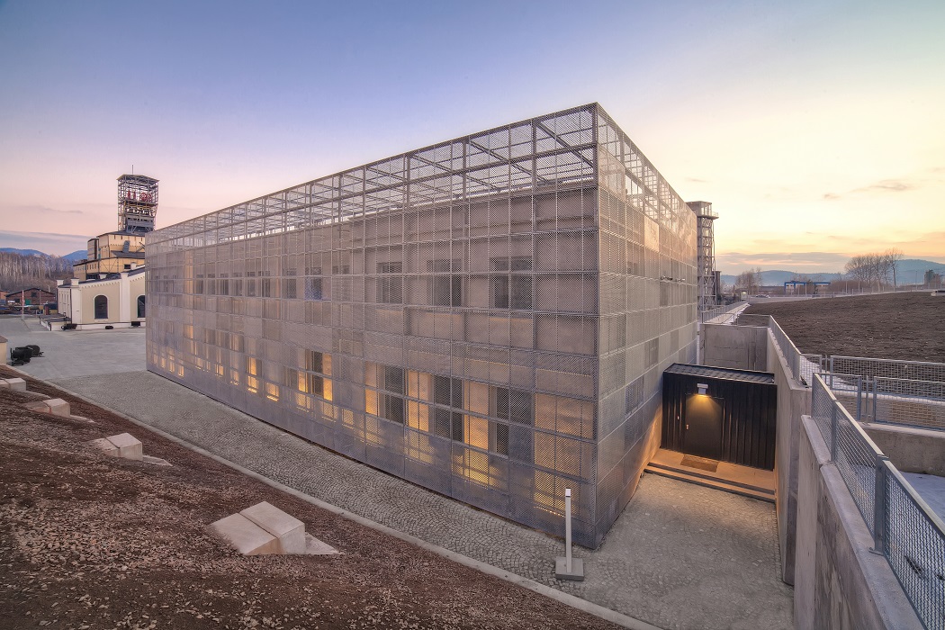 Revitalisation of the former coalmine | the Old Mine Science and Art Centre in Walbrzych, Poland