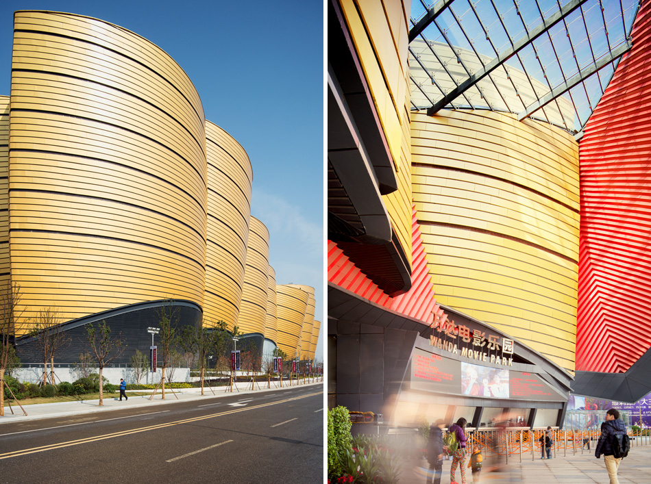 Wanda Movie Park by Stufish Entertainment Architects