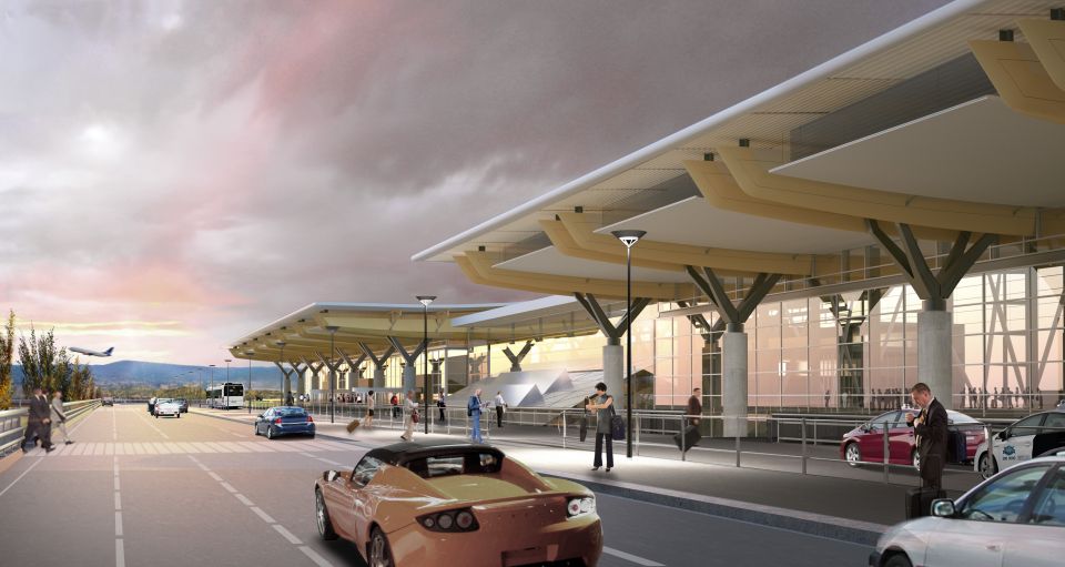 Oslo International Airport-Expansion Towards 2017 by Nordic Office of Architecture