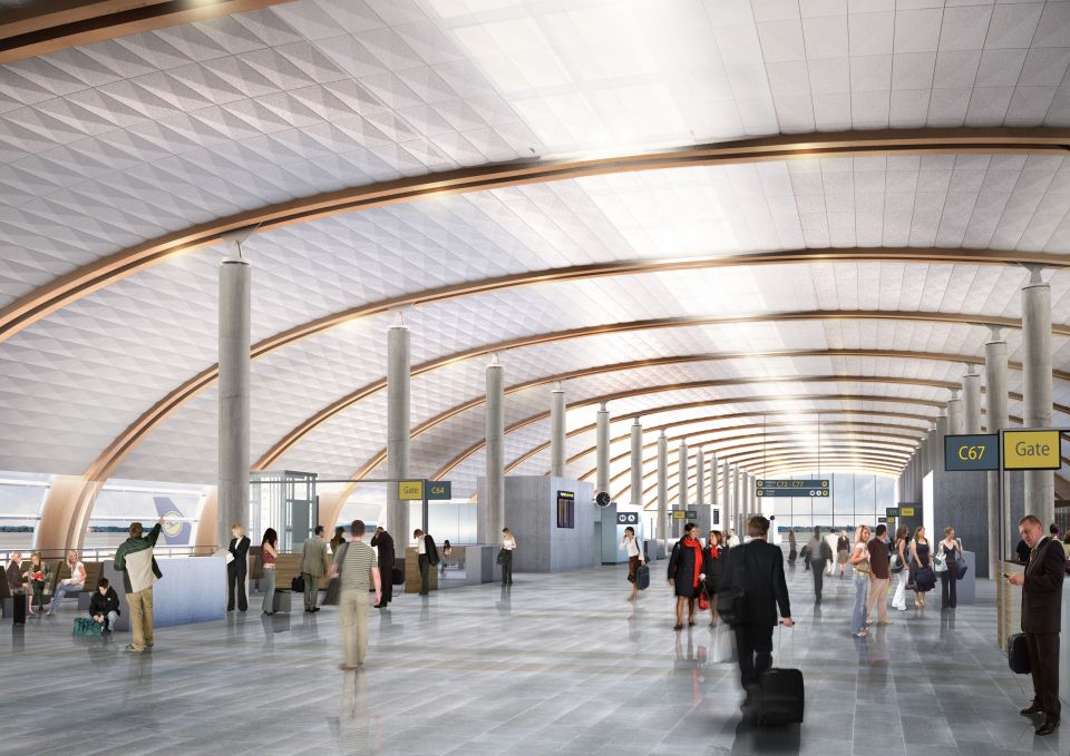 Oslo International Airport-Expansion Towards 2017 by Nordic Office of Architecture
