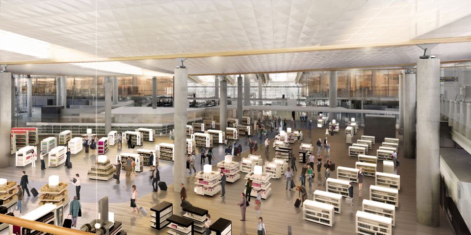 Oslo International Airport-Expansion Towards 2017 by Nordic Office of Architecture