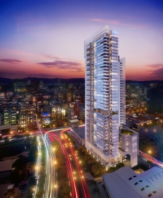 Richard Meier & Partners Unveils the Design of the Firms First Building in Taiwan