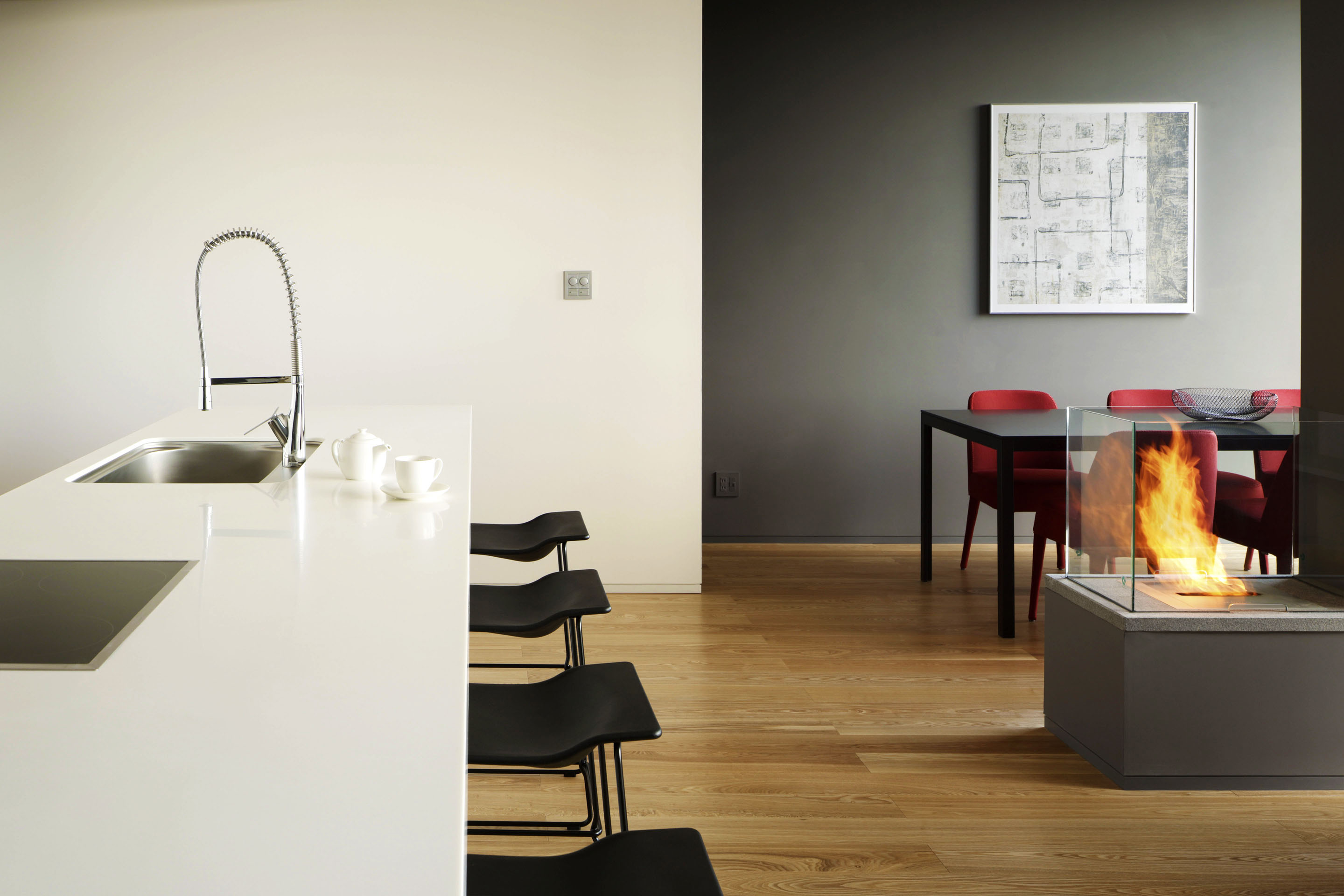 Terrazze Niseko frames a beautiful view on the Annupuri mountains designed by AE5 Partners