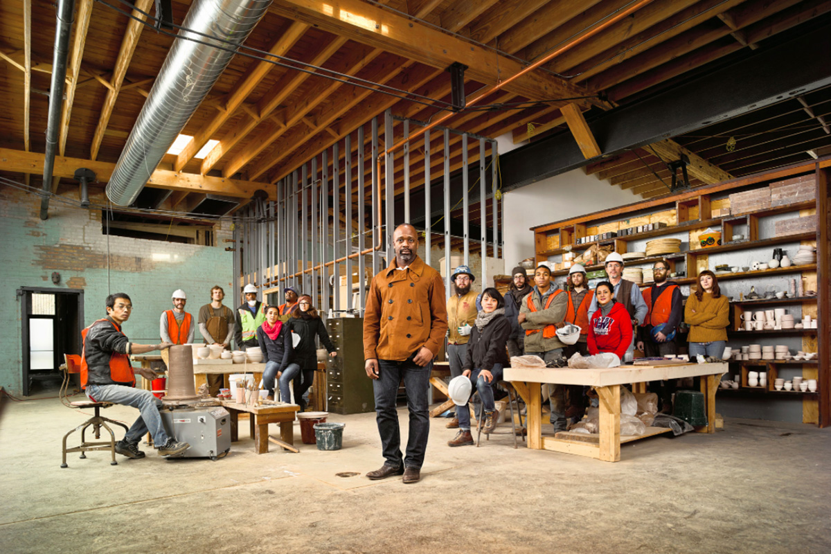 theaster gates experimental design lab