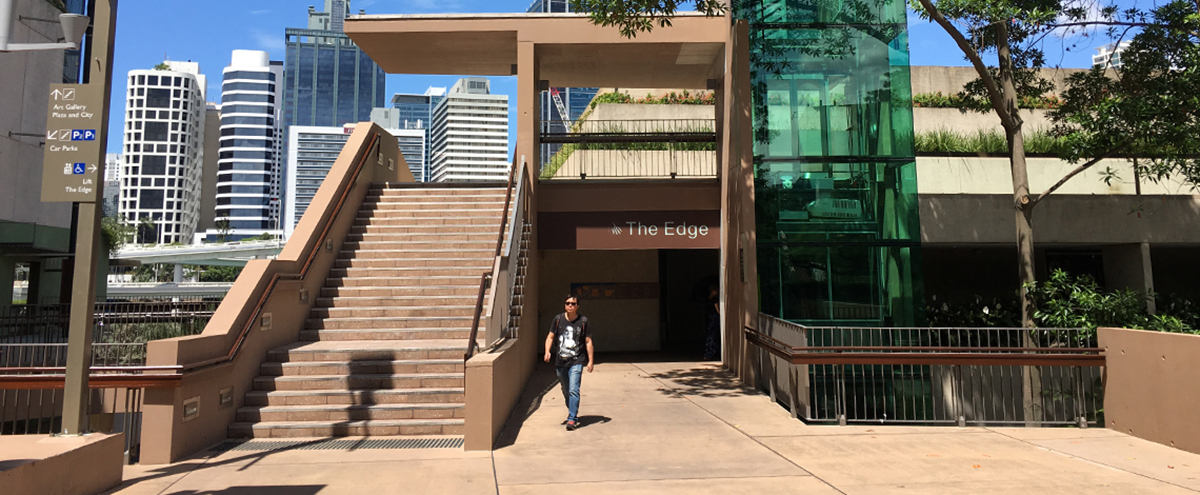 Queensland’s experimental library is a space for working & learning from practical activities