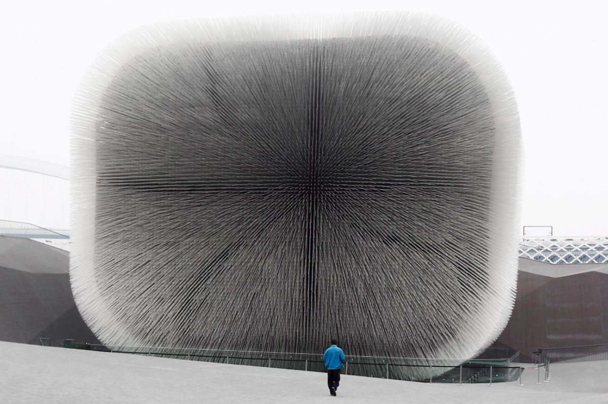 The secret of Thomas Heatherwick&rsquo;s Imagination lies between &rsquo;&rsquo;ideas&rsquo;&rsquo; and &rsquo;&rsquo;innovation&rsquo;&rsquo;