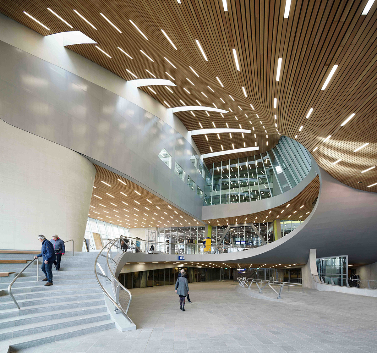 UNStudio’s ’’twisted’’ design Arnhem Station officially opens tomorrow!