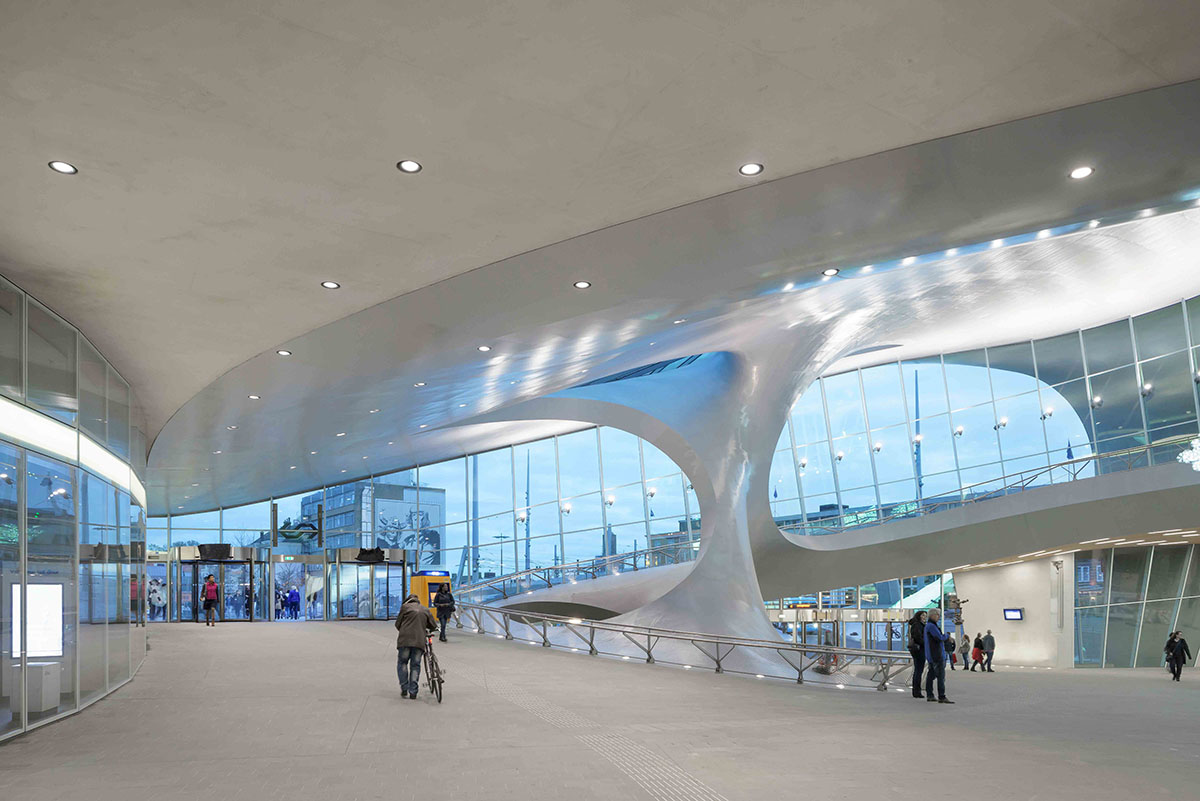 UNStudio’s ’’twisted’’ design Arnhem Station officially opens tomorrow!