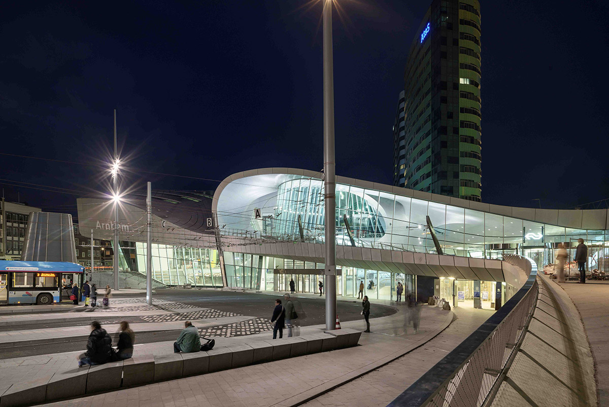 UNStudio’s ’’twisted’’ design Arnhem Station officially opens tomorrow!