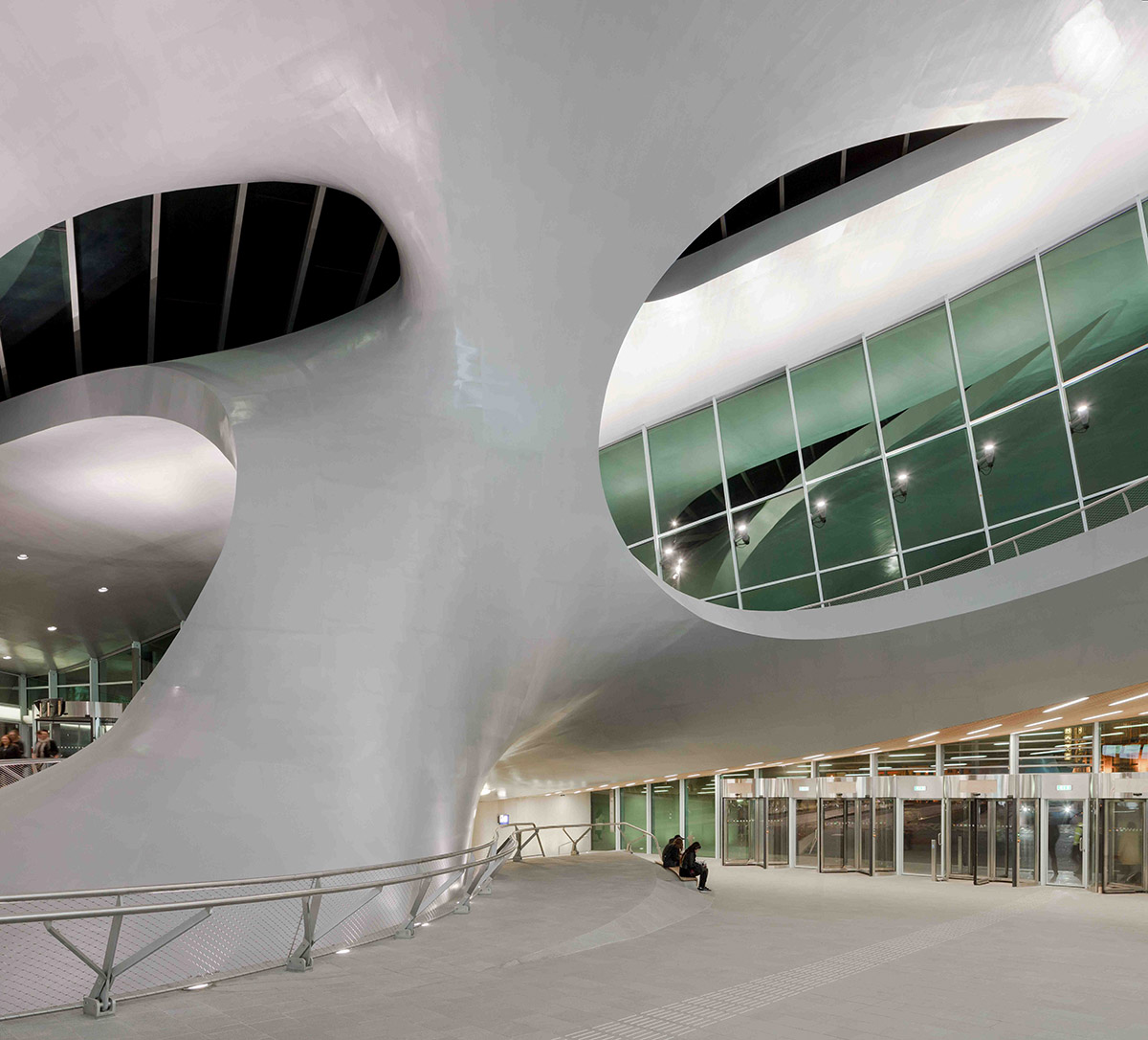 UNStudio’s ’’twisted’’ design Arnhem Station officially opens tomorrow!