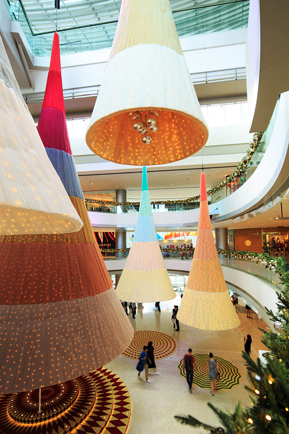 Spatial Practice revives public space with &rsquo;Glowing Trees&rsquo; that goes beyond 2D decoration