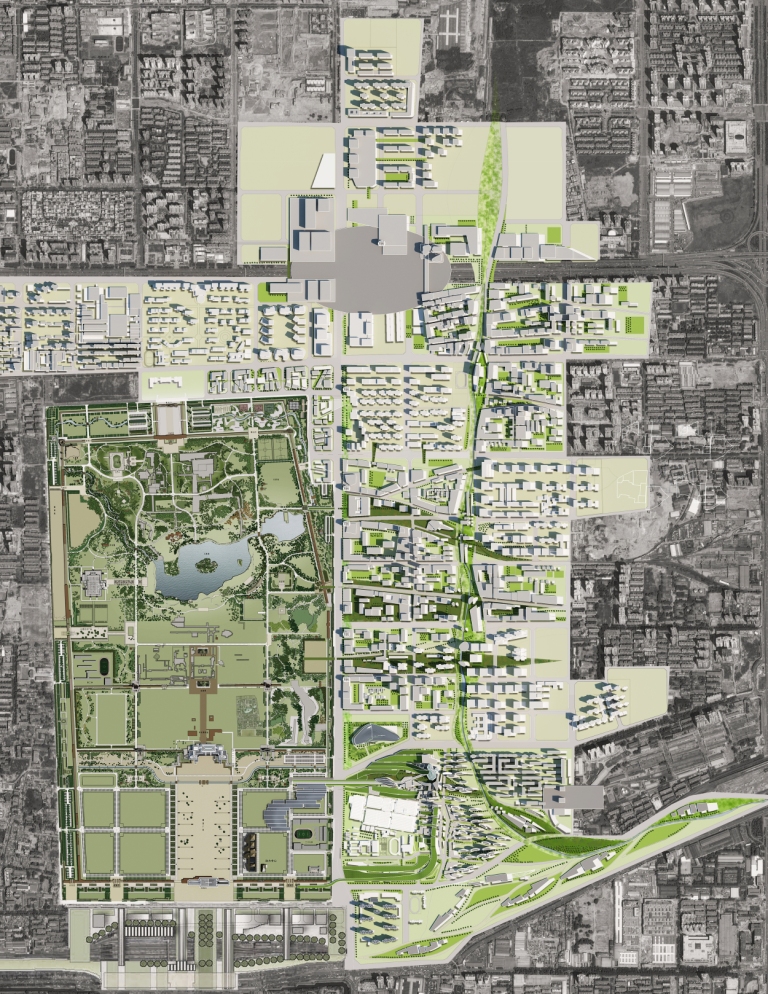 OAC Wins UNESCO Heritage Site ‘Daming Palace’ Regeneration Masterplan in Xi’an, China