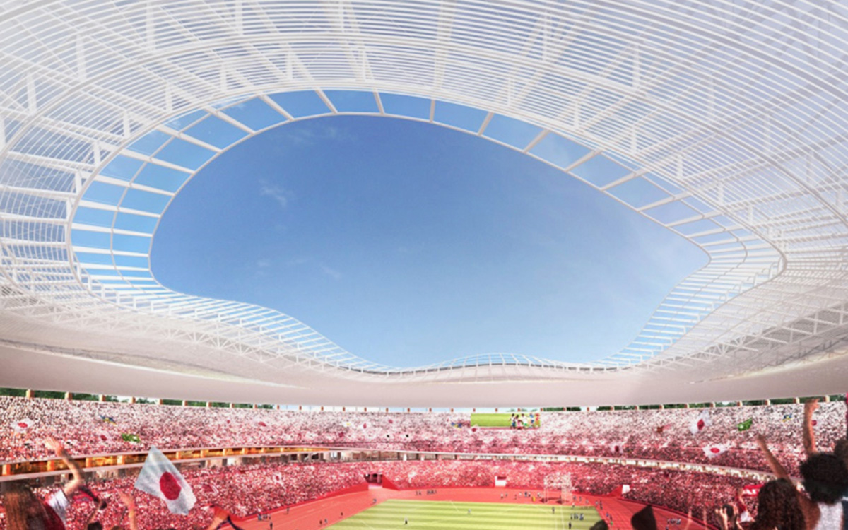 Kengo Kuma wins Tokyo’s new Olympic stadium
