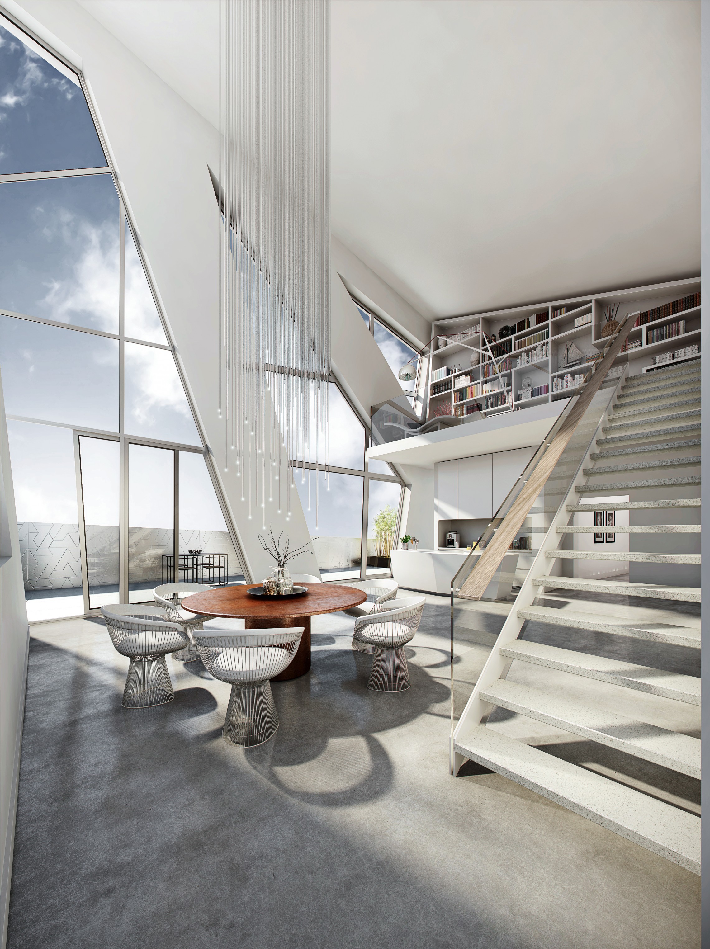 Daniel Libeskind’s Berlin Sapphire Apartment to be completed in 2015