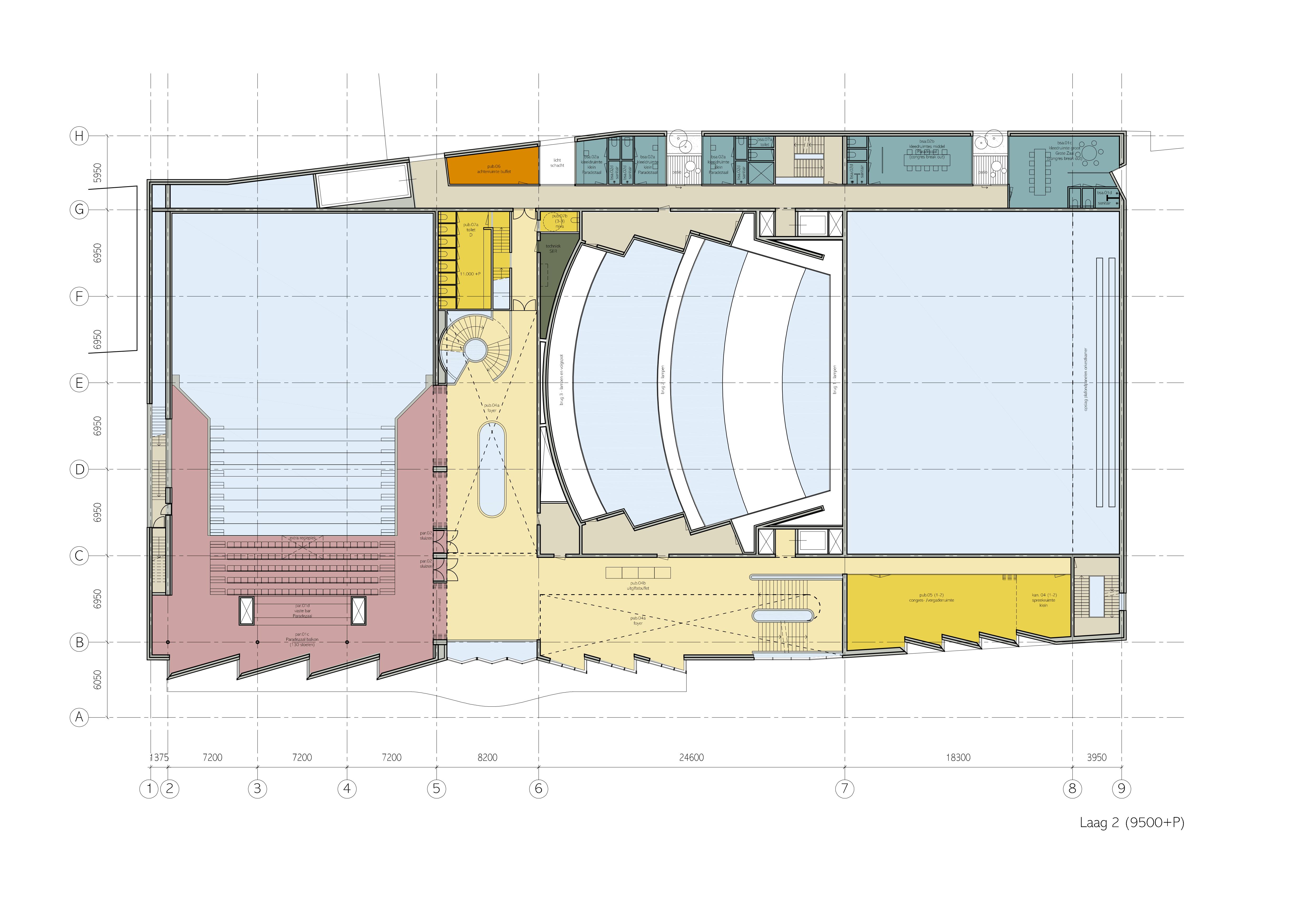 UNStudio&EHA are two finalists of ’’New Theater aan de Parade’’ in s-Hertogenbosch