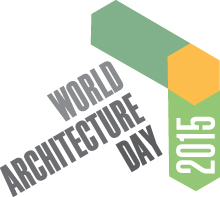 UIA announced the theme of World Architecture Day: Architecture, Building, Climate