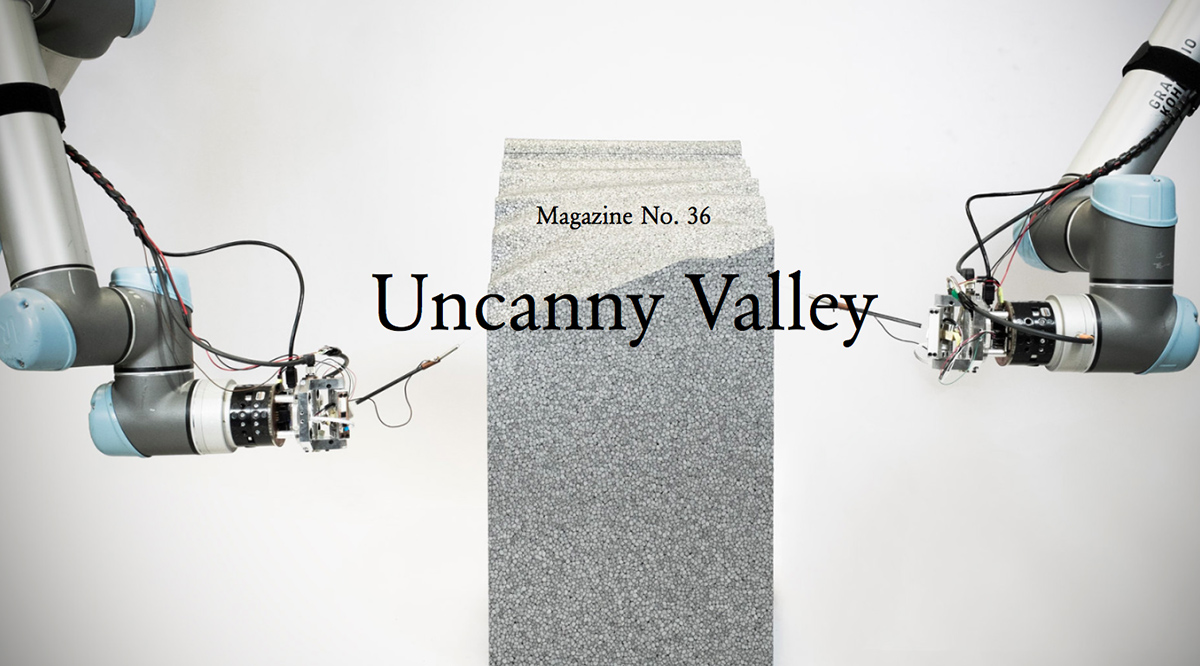 Uncube Magazine No. 36: Uncanny Valley is Out Now!