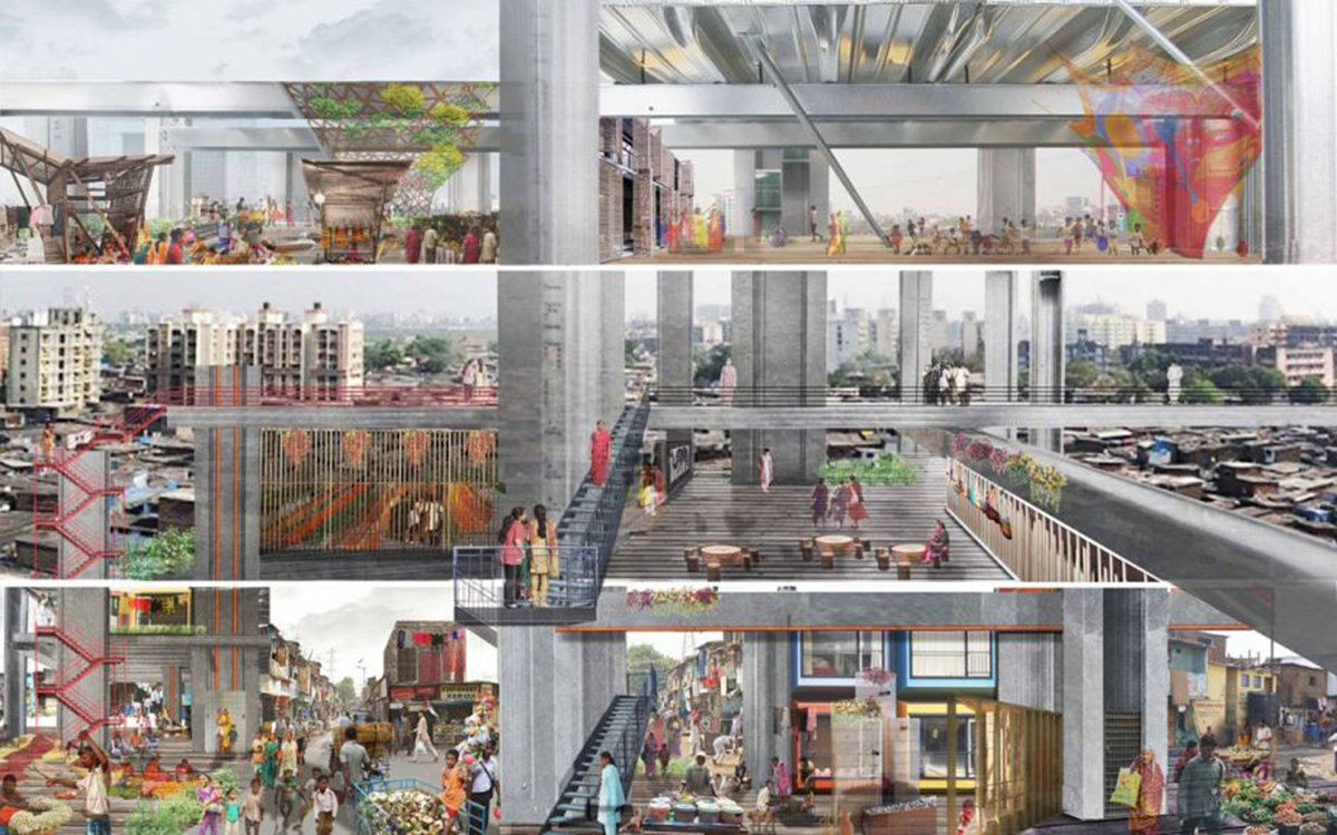 Think about Mumbai Dharavi ’’Slums’’