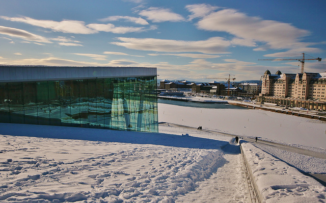 Architecture in the Snow