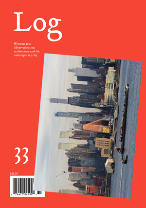 OOO & Architecture:Log 33 Authors in Conversation,Parsons The New School For Design