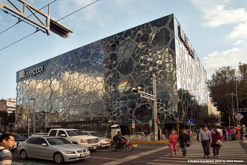 Rojkind Arquitectos receives PA Citation Award for its project:Liverpool Department Store