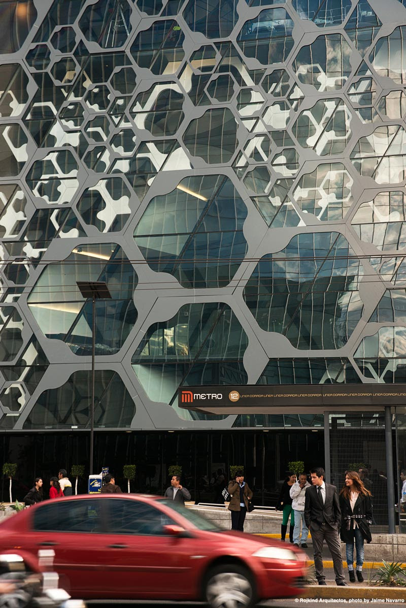 Rojkind Arquitectos receives PA Citation Award for its project:Liverpool Department Store