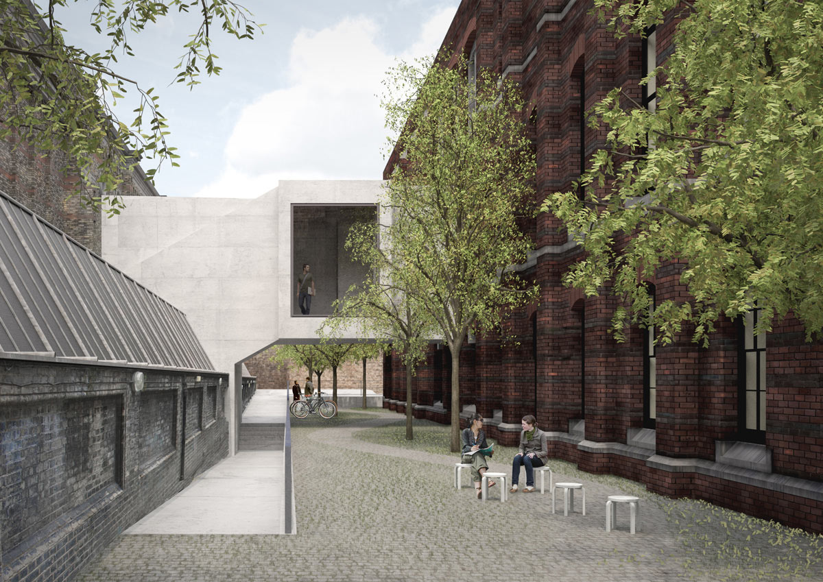 Work begins at the Royal Academy of Arts’ Redevelopment designed by David Chipperfield