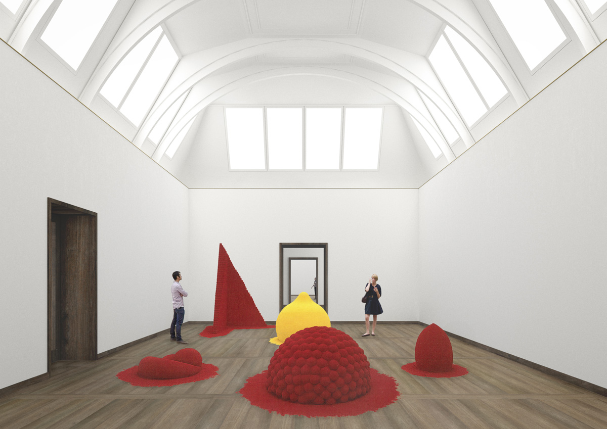 Work begins at the Royal Academy of Arts’ Redevelopment designed by David Chipperfield