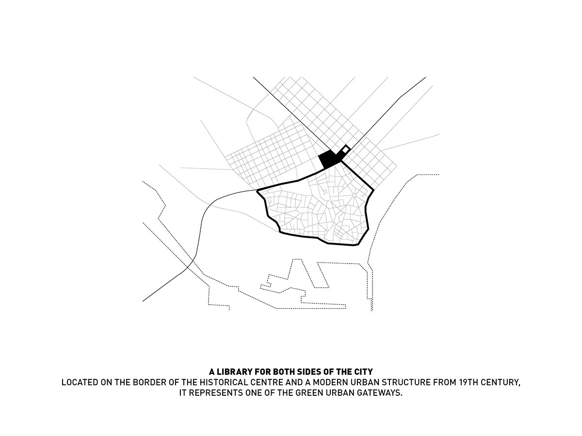 Pencho Slaveykov Public Library reflects local character of Varna designed by Chybik+Kristof AU