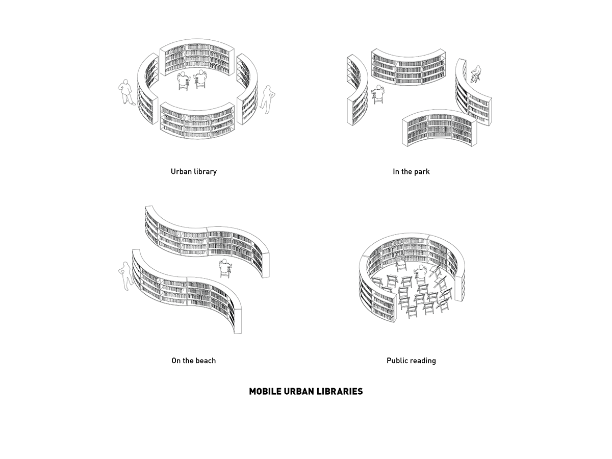 Pencho Slaveykov Public Library reflects local character of Varna designed by Chybik+Kristof AU