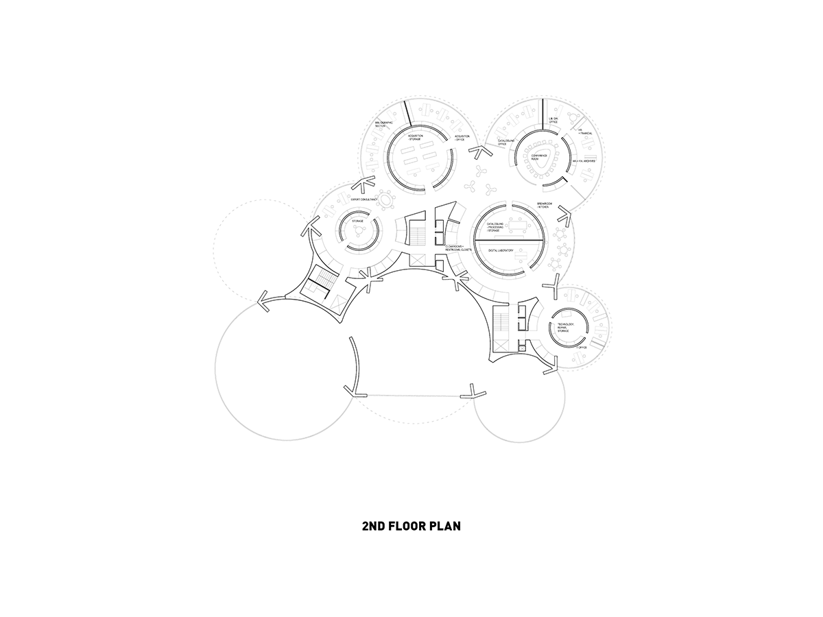 Pencho Slaveykov Public Library reflects local character of Varna designed by Chybik+Kristof AU