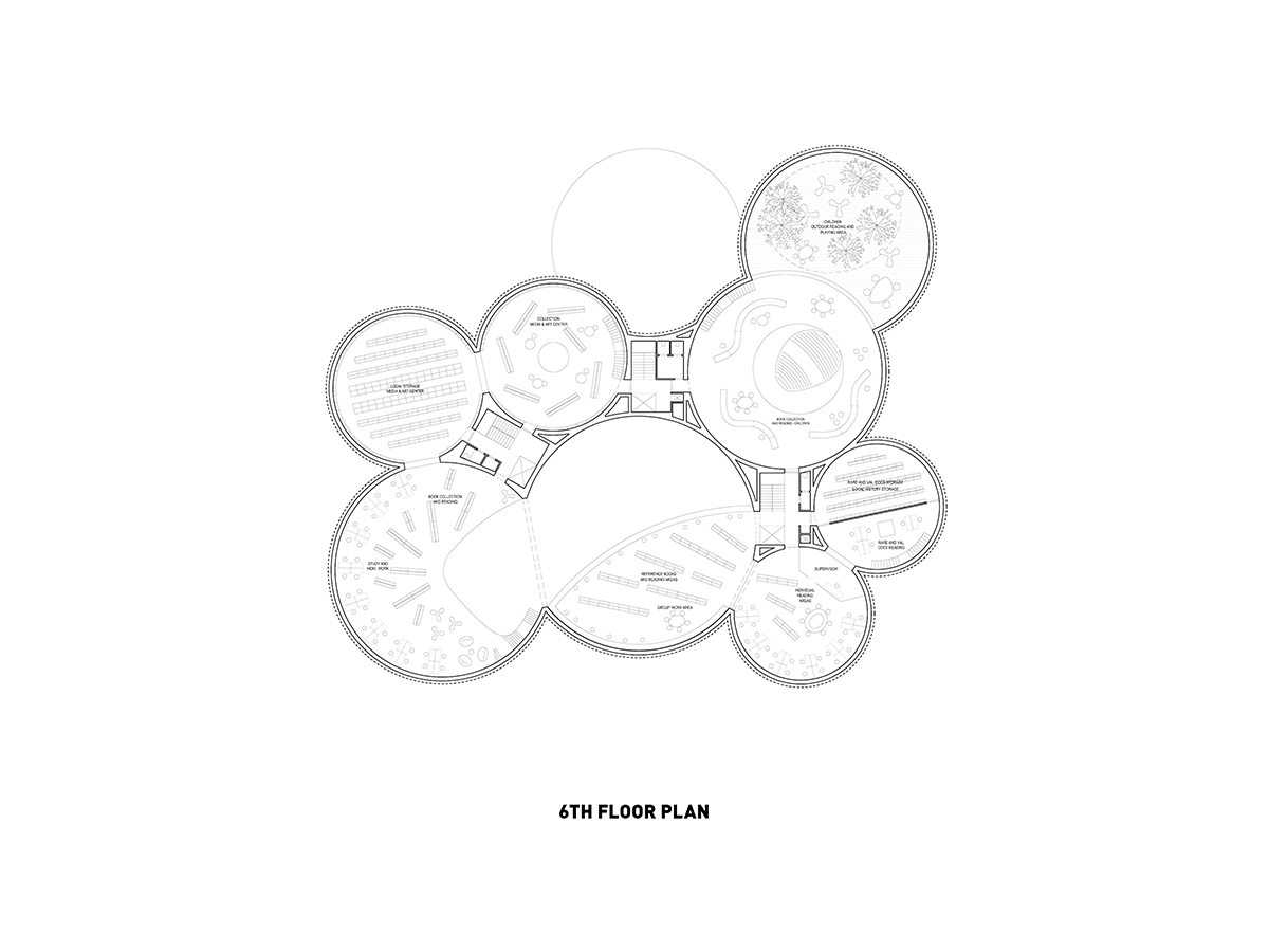 Pencho Slaveykov Public Library reflects local character of Varna designed by Chybik+Kristof AU