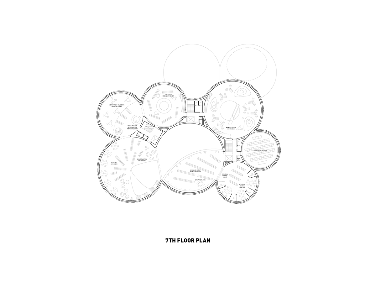 Pencho Slaveykov Public Library reflects local character of Varna designed by Chybik+Kristof AU