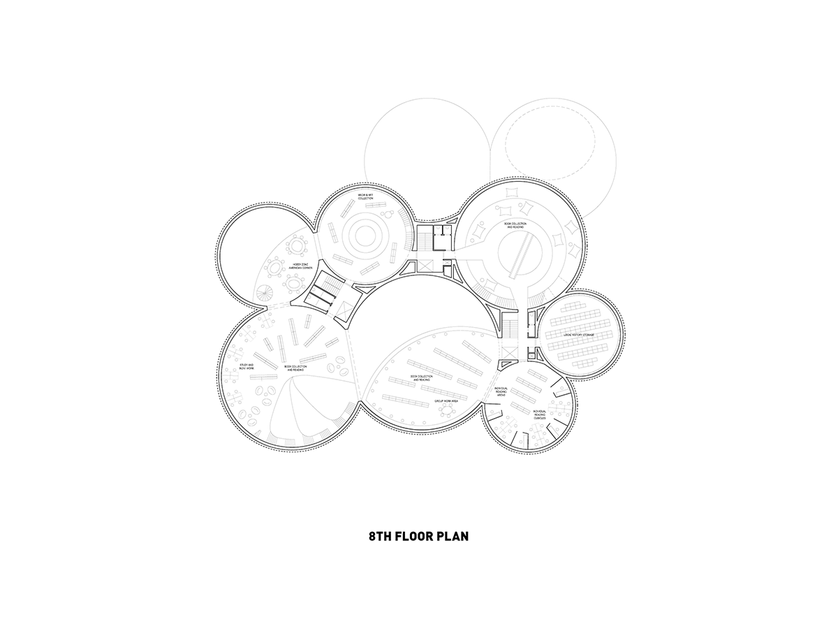 Pencho Slaveykov Public Library reflects local character of Varna designed by Chybik+Kristof AU