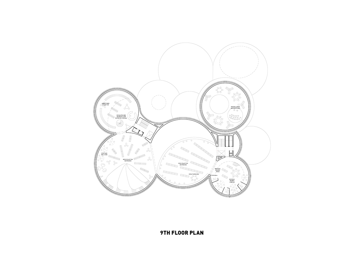 Pencho Slaveykov Public Library reflects local character of Varna designed by Chybik+Kristof AU