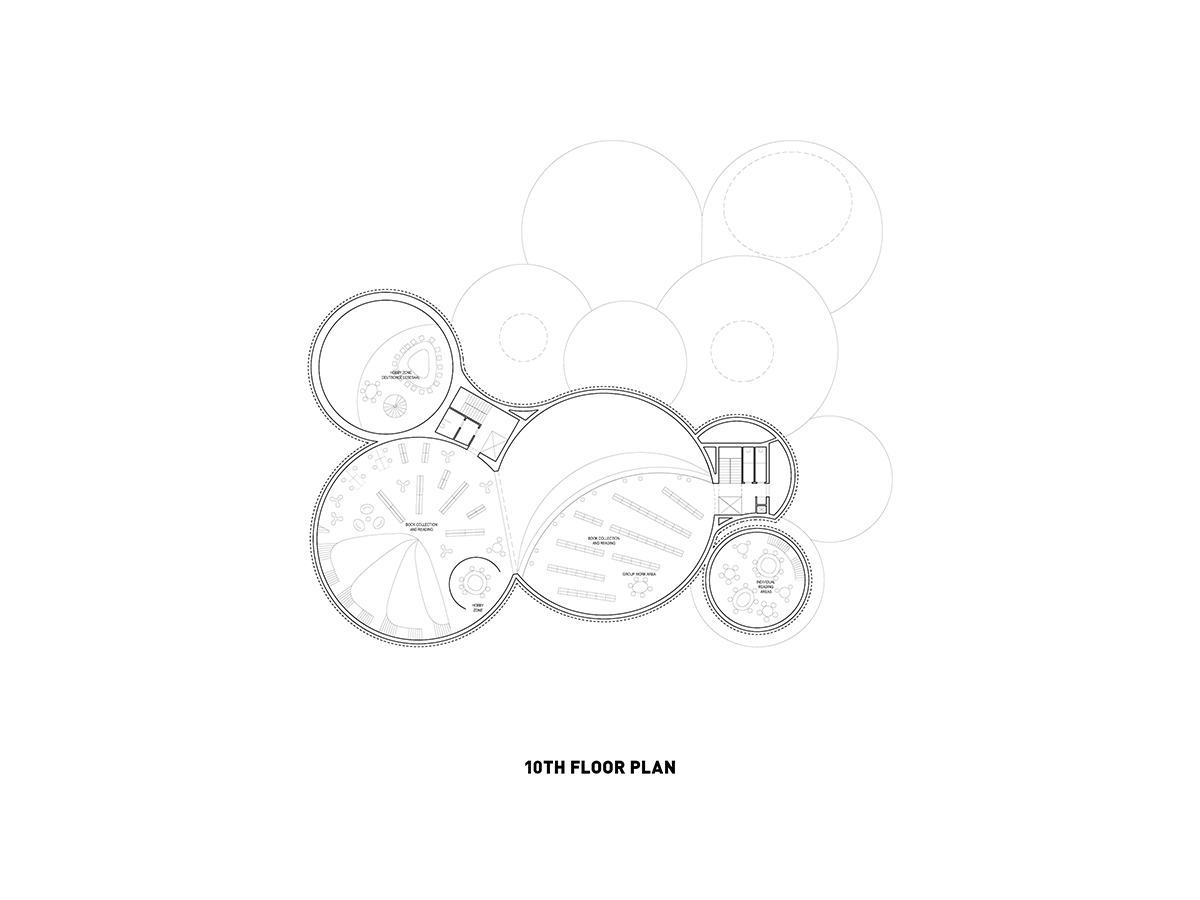 Pencho Slaveykov Public Library reflects local character of Varna designed by Chybik+Kristof AU