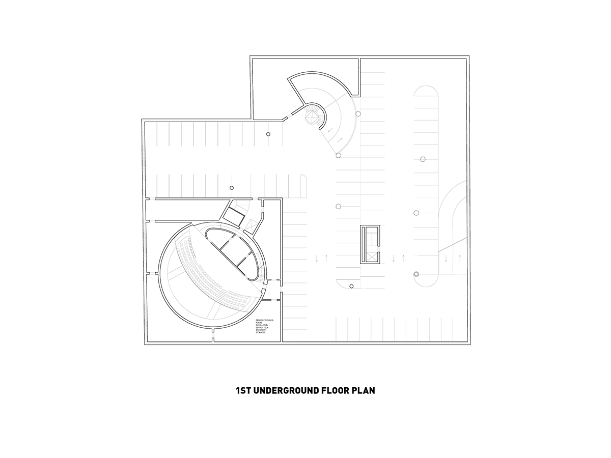 Pencho Slaveykov Public Library reflects local character of Varna designed by Chybik+Kristof AU