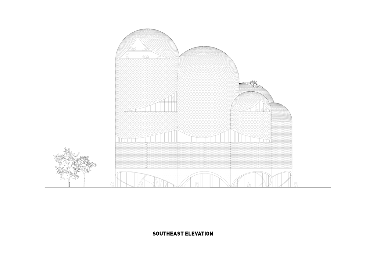 Pencho Slaveykov Public Library reflects local character of Varna designed by Chybik+Kristof AU