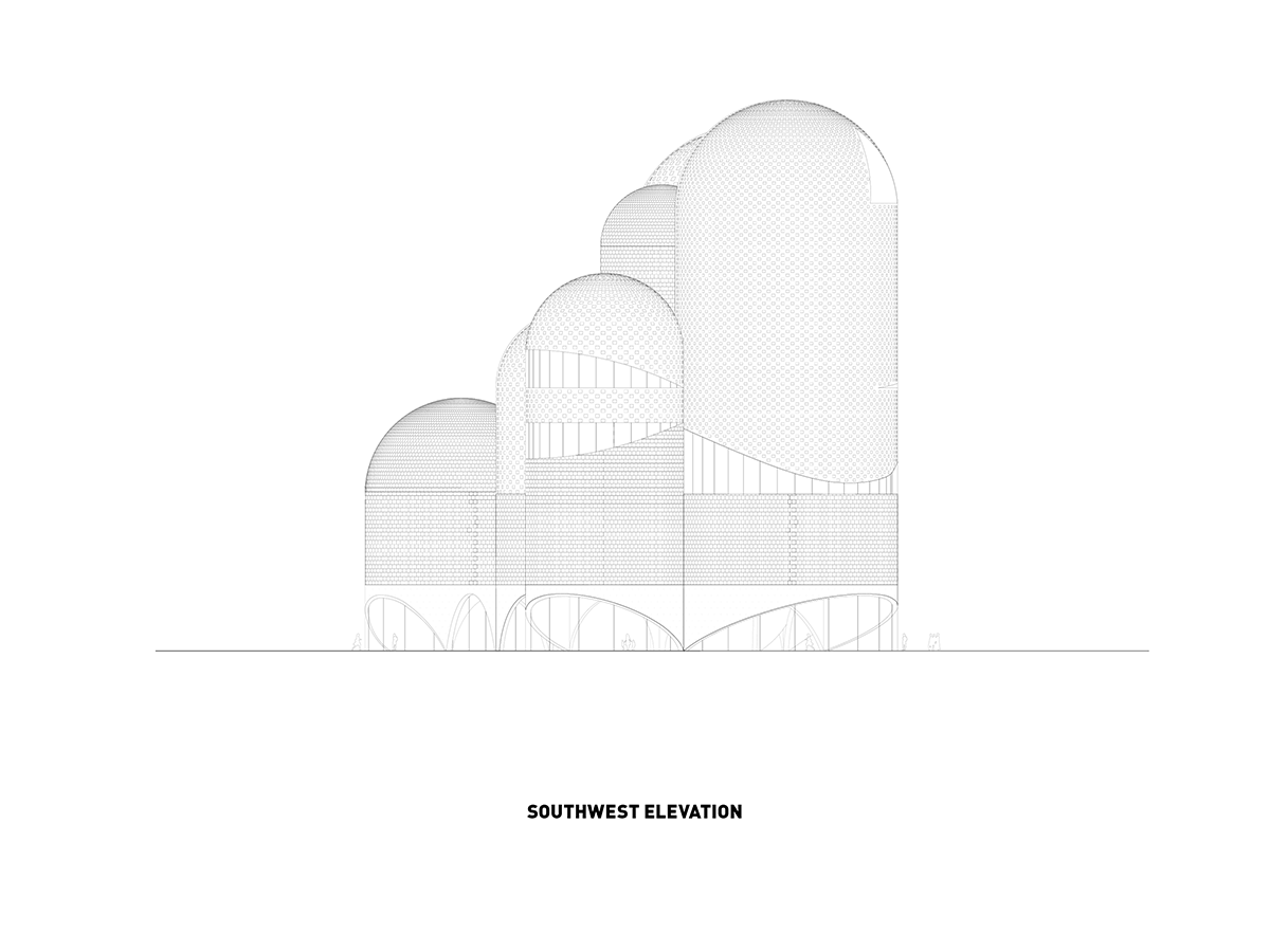 Pencho Slaveykov Public Library reflects local character of Varna designed by Chybik+Kristof AU