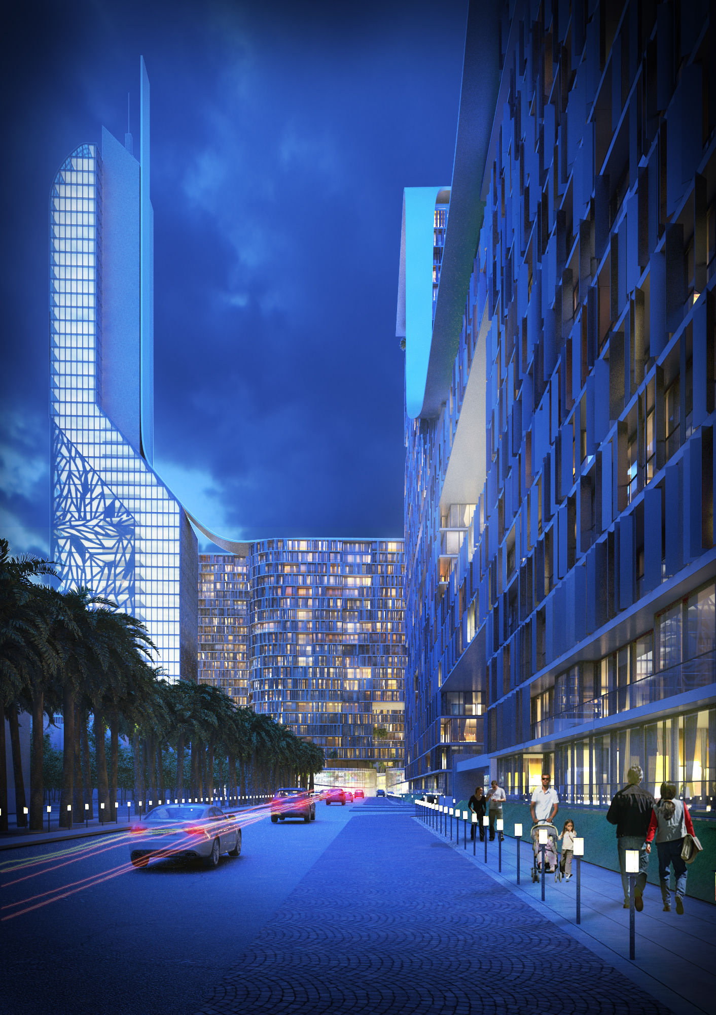 BC Prestige designed by 4M Architecture presents &rsquo;&rsquo;mountainy view&rsquo;&rsquo; in Arbil