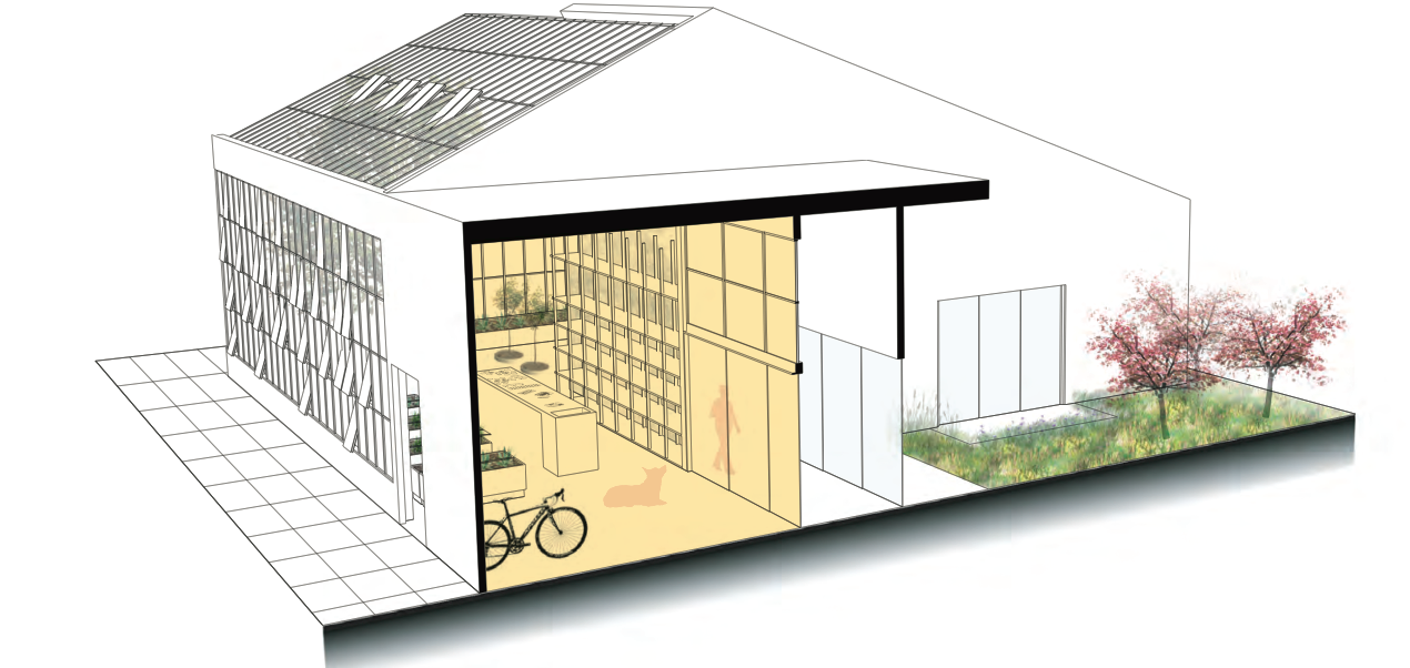 Master of Architecture Student Peter Kitchen wins Workshop&rsquo;s House 2020 competition