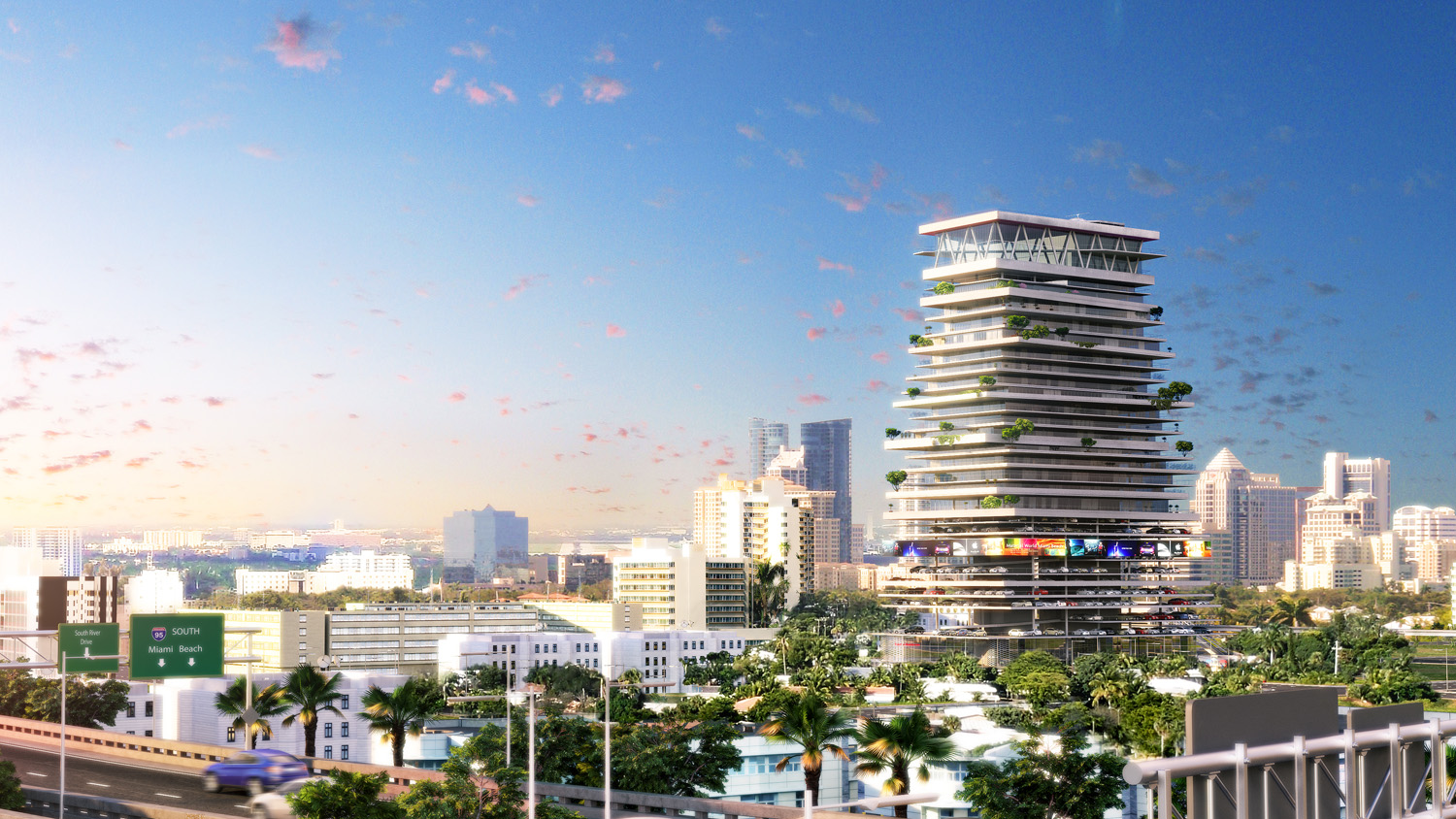 FR-EE Unveils Mixed-Use Building In Miami