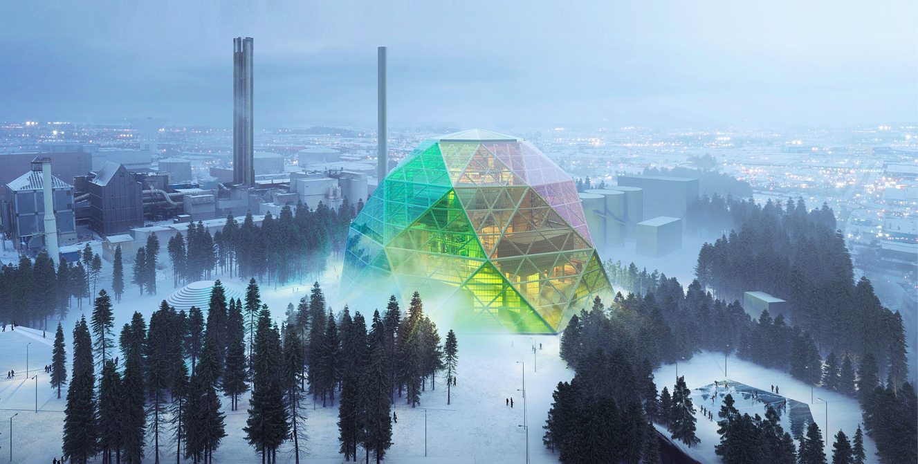 BIG&rsquo;s new project:UPP - Uppsala Combined Heat and Power Plant