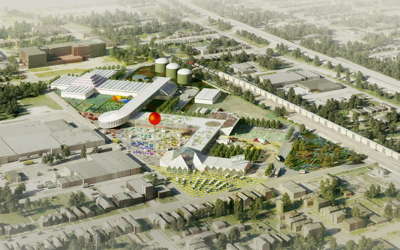OMA designs a Food Port in West Louisville