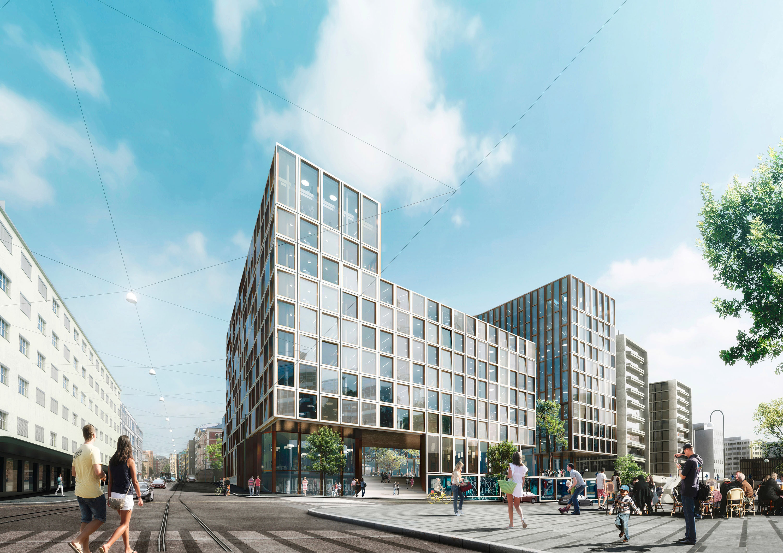 Schmidth Hammer Lassen Architects wins large project in downtown Oslo